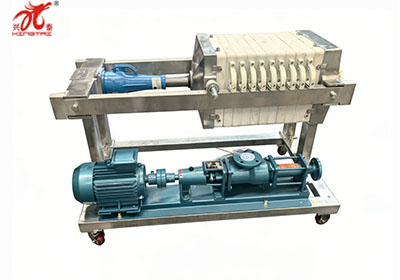 手動小型壓濾機